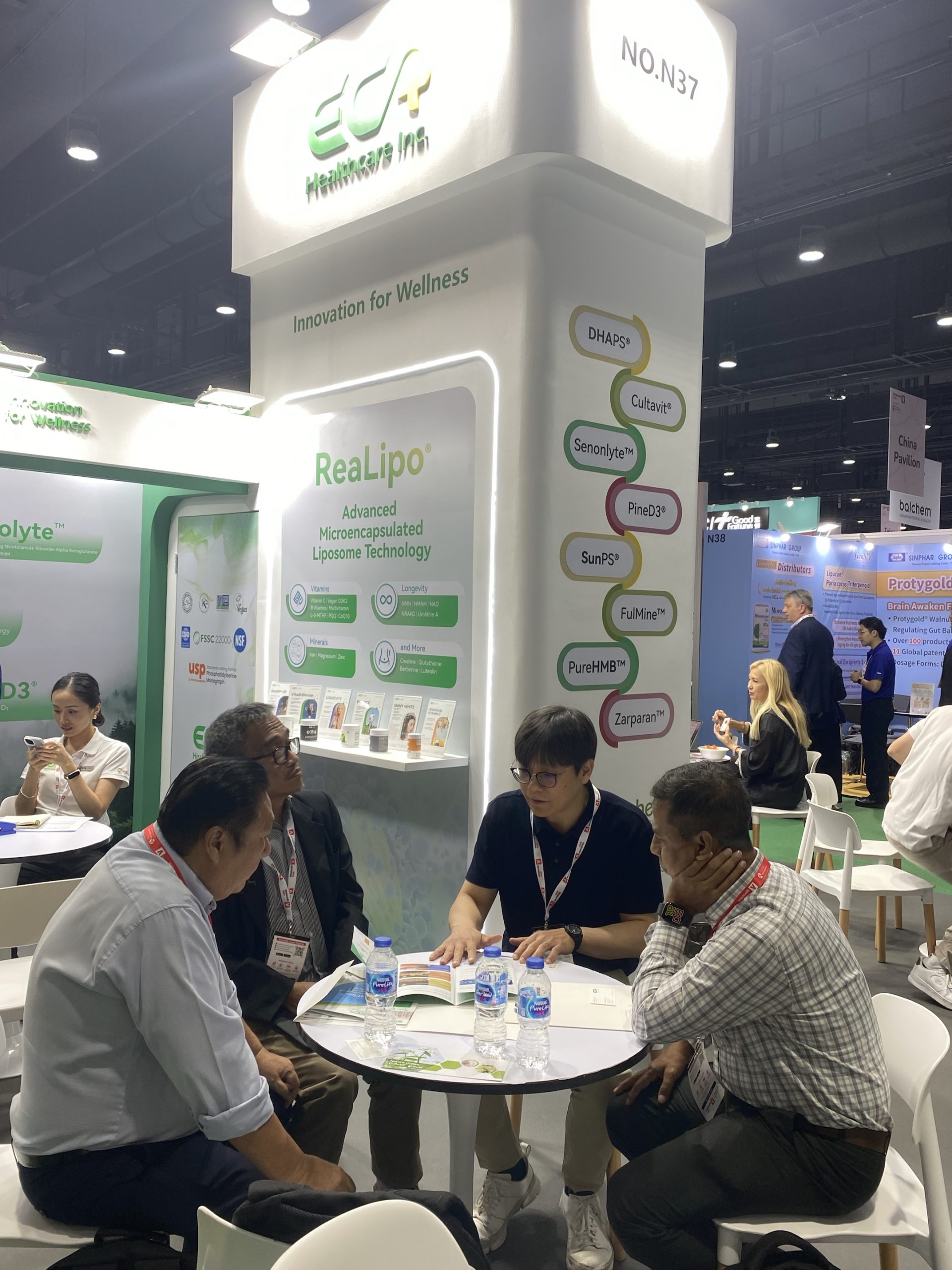 Vitafoods ASIA 2025 ECA Healthcare Inc