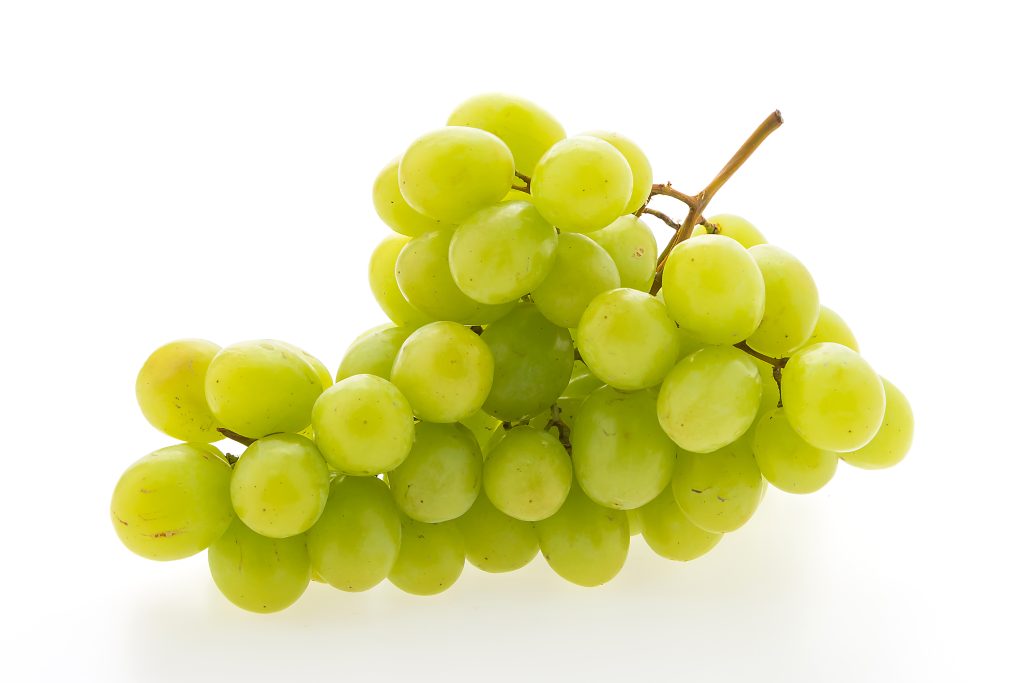 Green grapes
