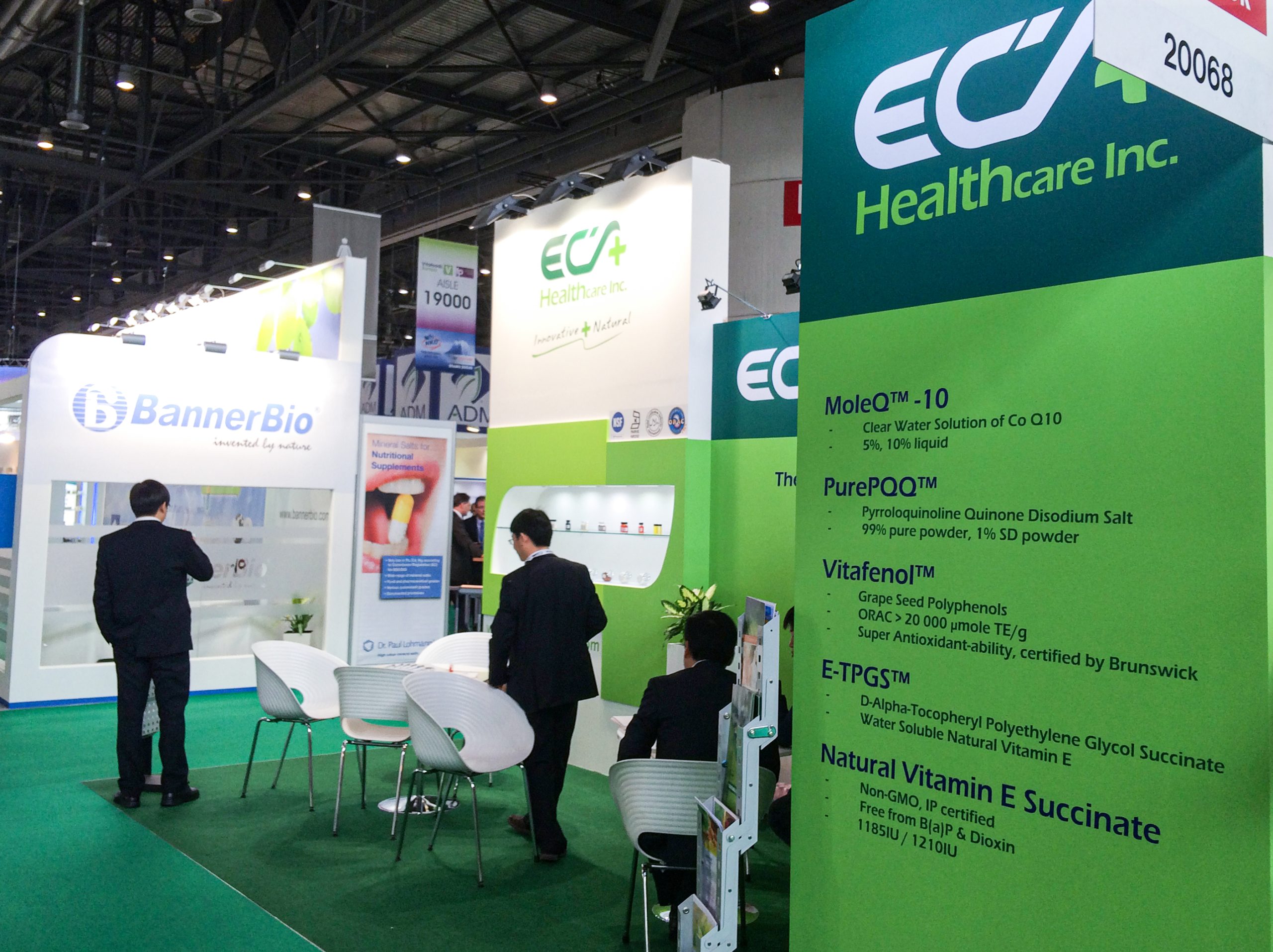 vitafoods - eca healthcare inc