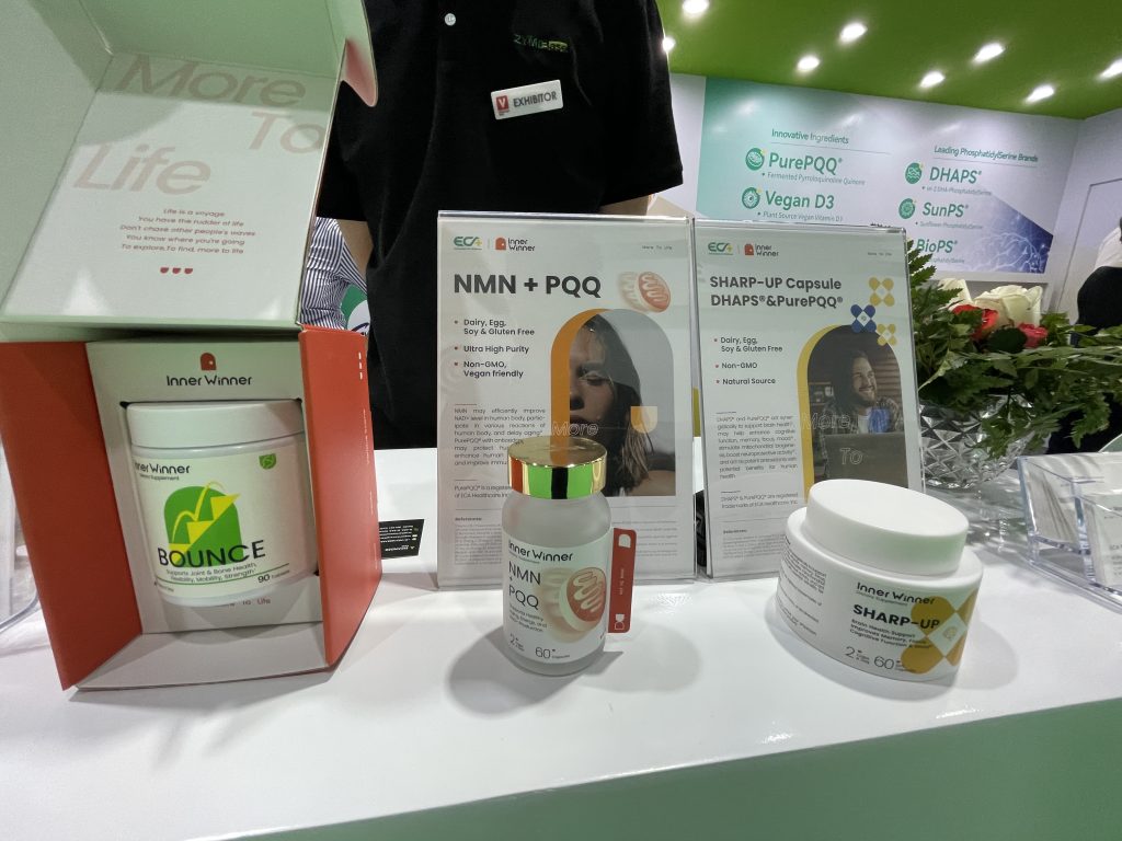 Vitafoods asia ECA display