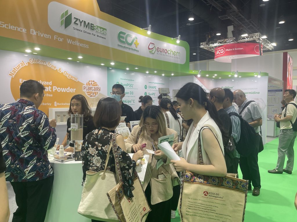 Vitafoods Asia ECA HealthCare Inc.